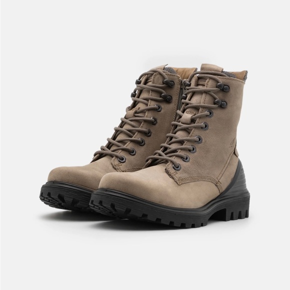 ECCO Boots Navajo Brown - Picture 5 of 12